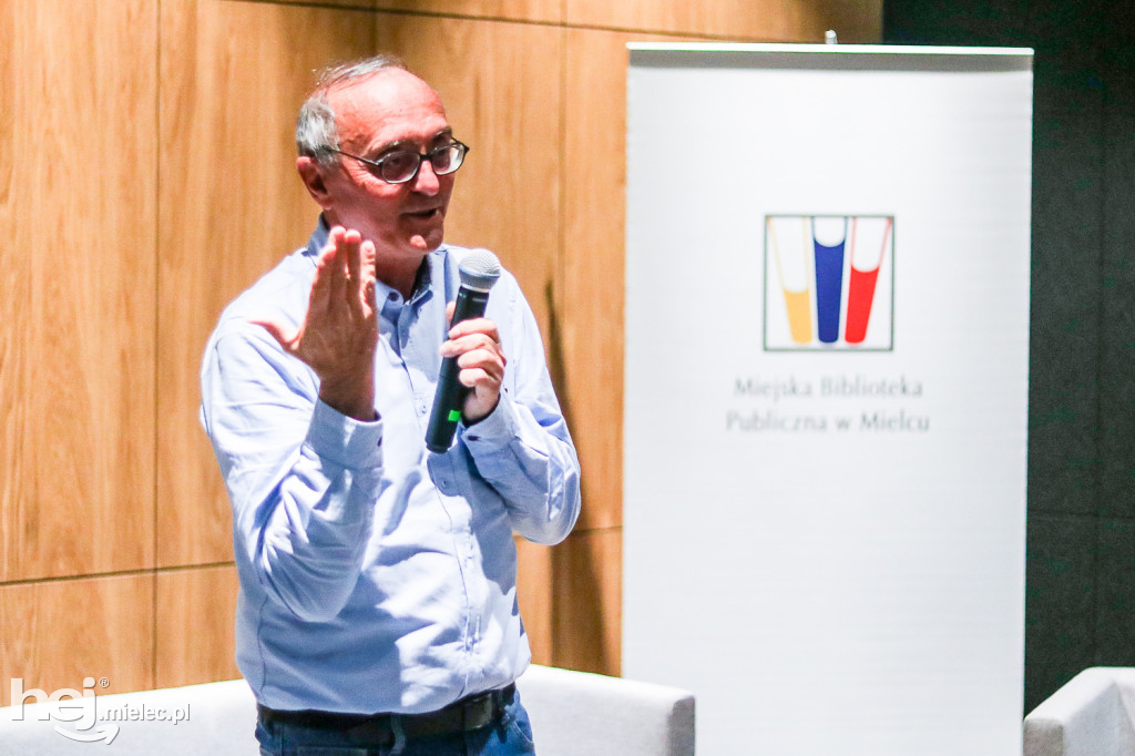 Michał Ogórek w nowej Bibliotece