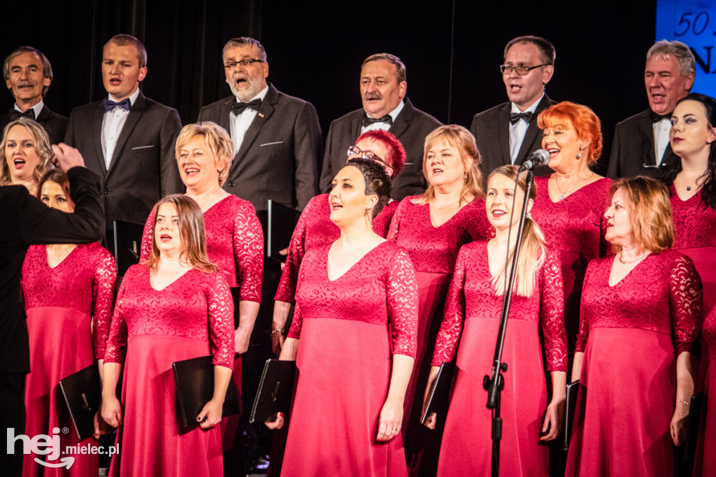 Koncert na 50-lecie Chóru AKORD
