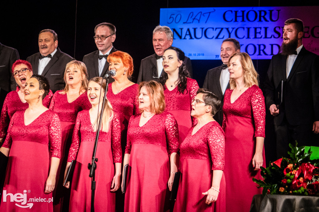 Koncert na 50-lecie Chóru AKORD