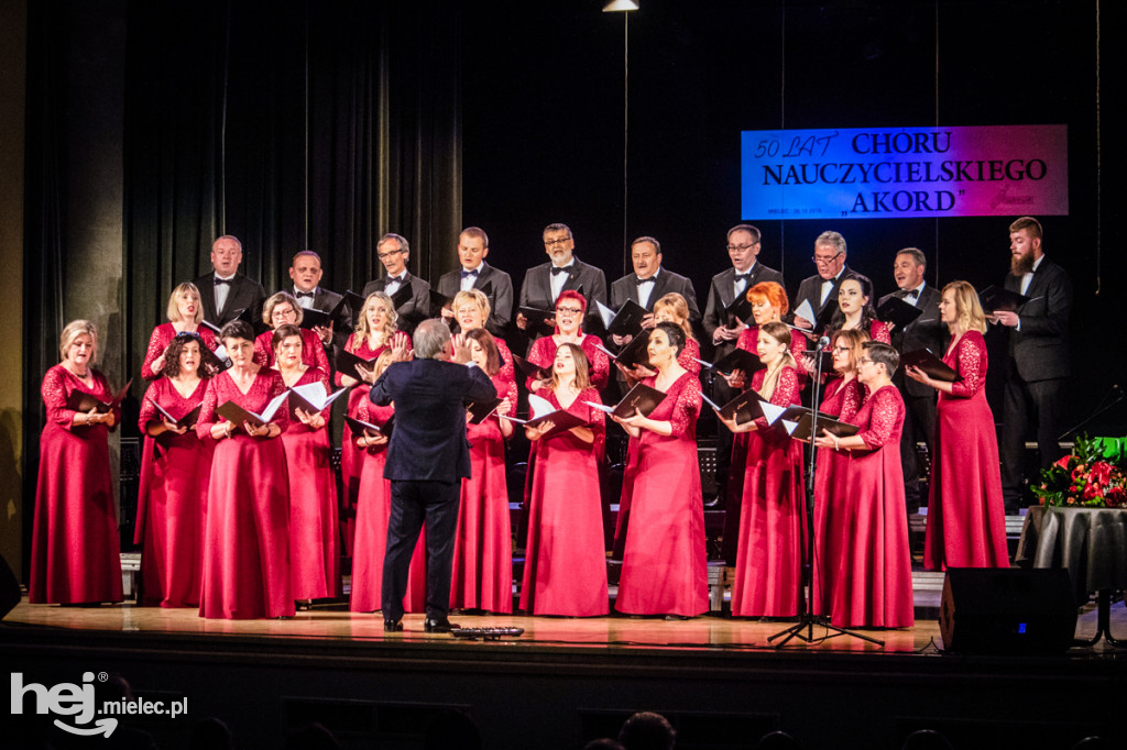 Koncert na 50-lecie Chóru AKORD