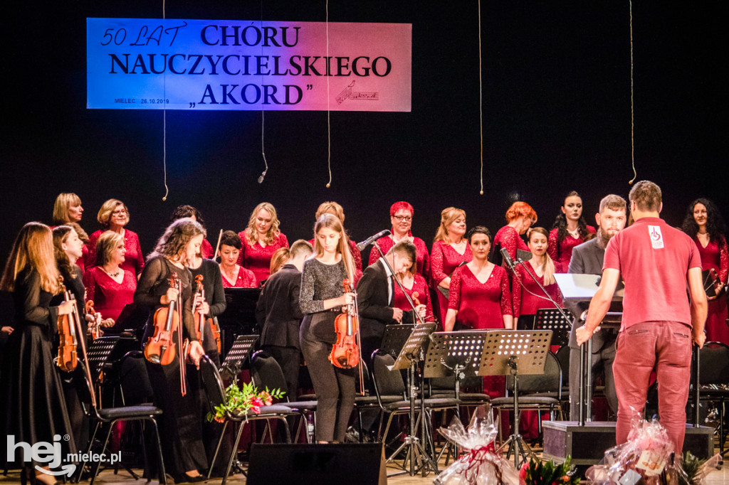 Koncert na 50-lecie Chóru AKORD