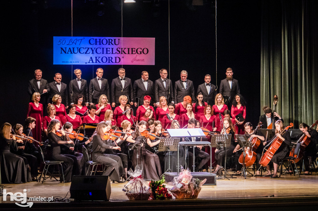 Koncert na 50-lecie Chóru AKORD