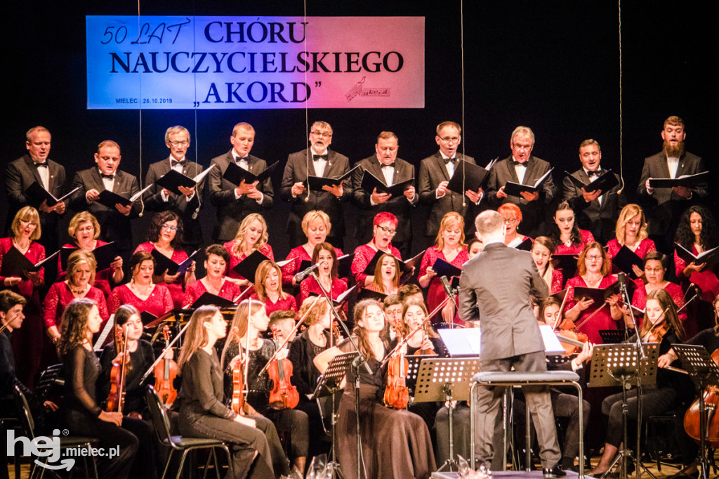 Koncert na 50-lecie Chóru AKORD