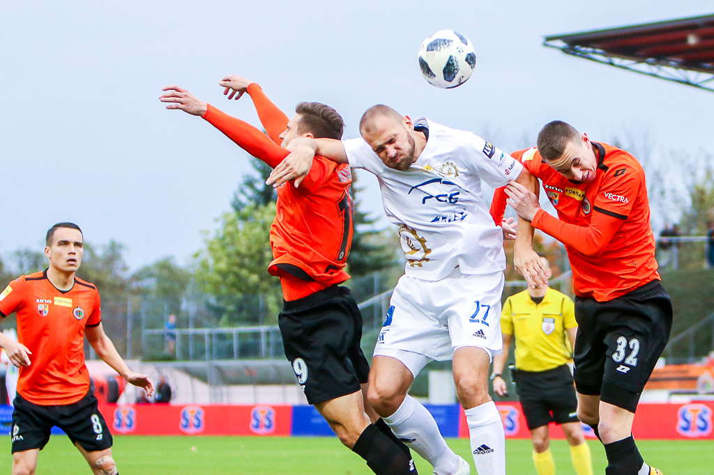Chrobry Głogów - PGE FKS Stal Mielec