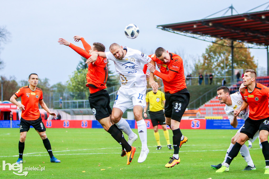 Chrobry Głogów - PGE FKS Stal Mielec