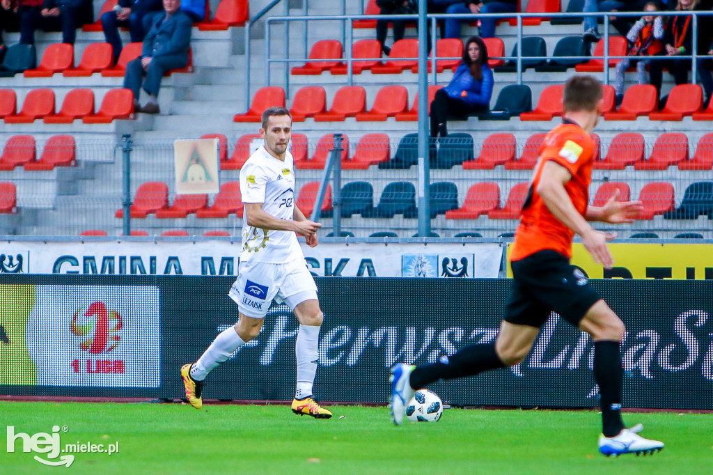 Chrobry Głogów - PGE FKS Stal Mielec