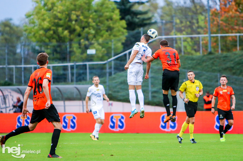 Chrobry Głogów - PGE FKS Stal Mielec