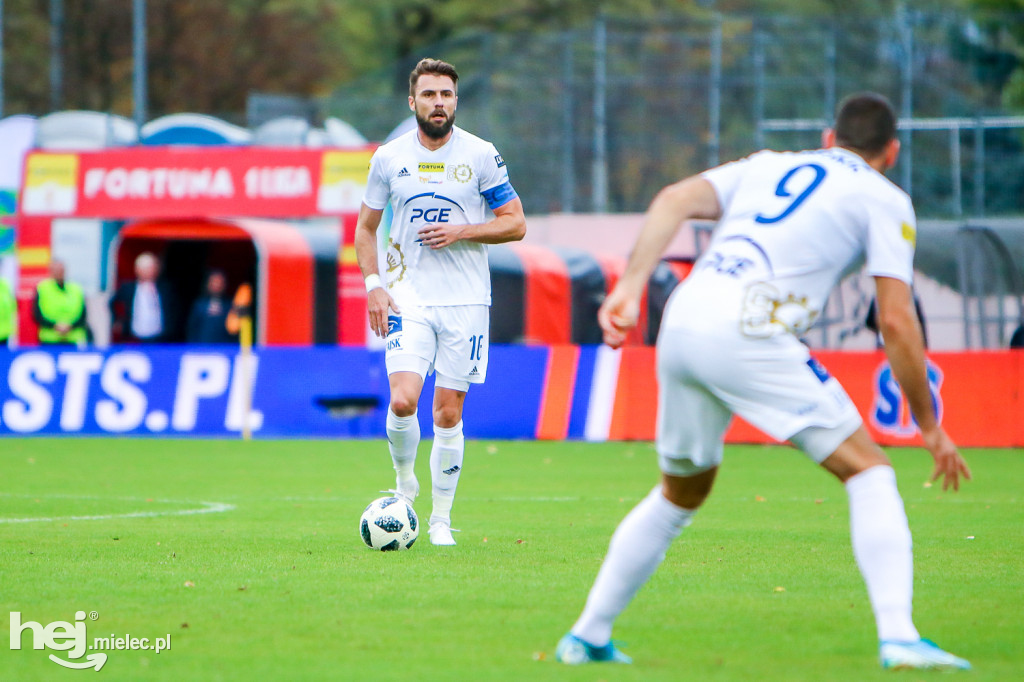 Chrobry Głogów - PGE FKS Stal Mielec