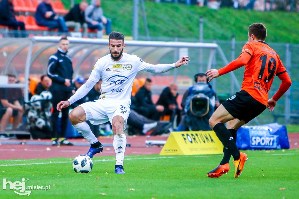 Chrobry Głogów - PGE FKS Stal Mielec