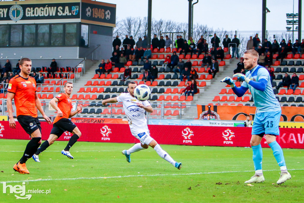 Chrobry Głogów - PGE FKS Stal Mielec