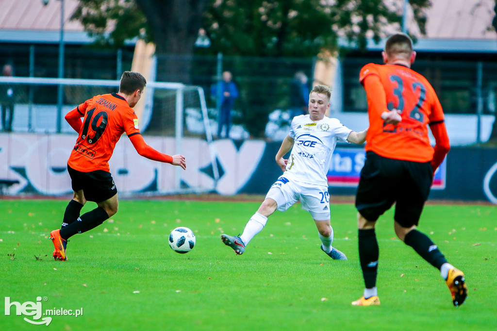Chrobry Głogów - PGE FKS Stal Mielec