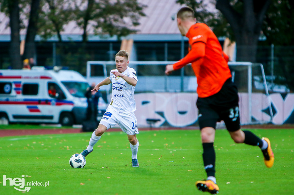 Chrobry Głogów - PGE FKS Stal Mielec