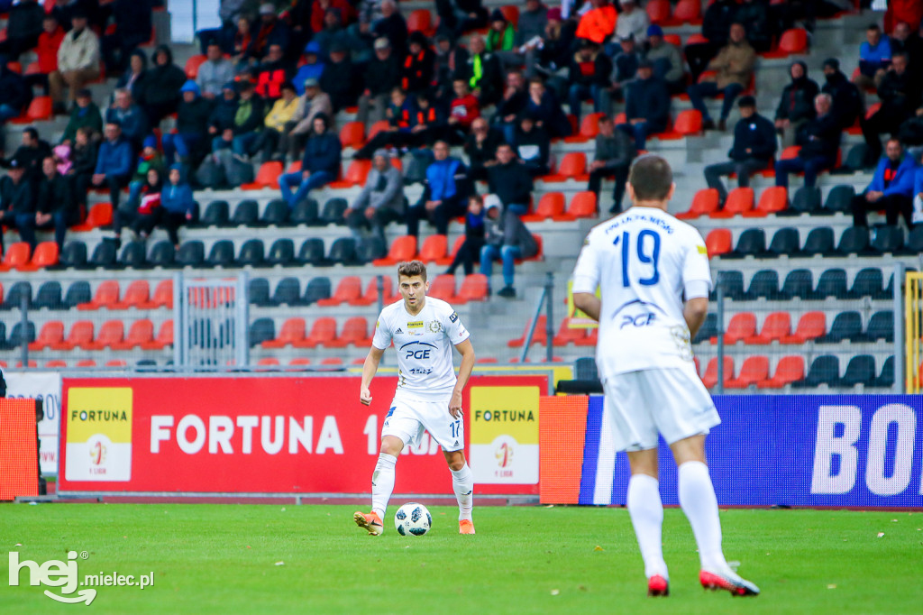 Chrobry Głogów - PGE FKS Stal Mielec