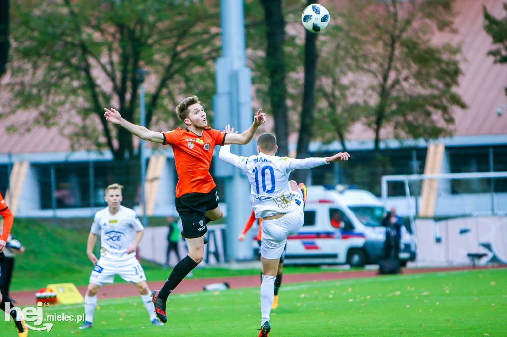 Chrobry Głogów - PGE FKS Stal Mielec