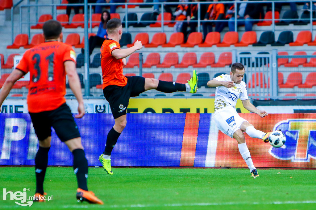 Chrobry Głogów - PGE FKS Stal Mielec