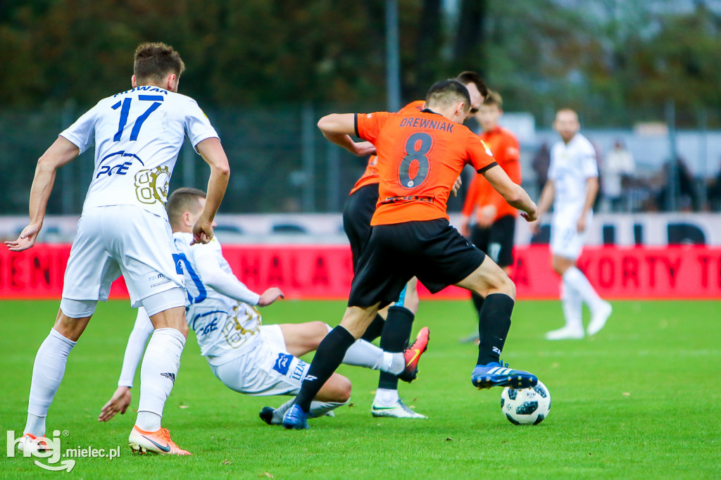 Chrobry Głogów - PGE FKS Stal Mielec