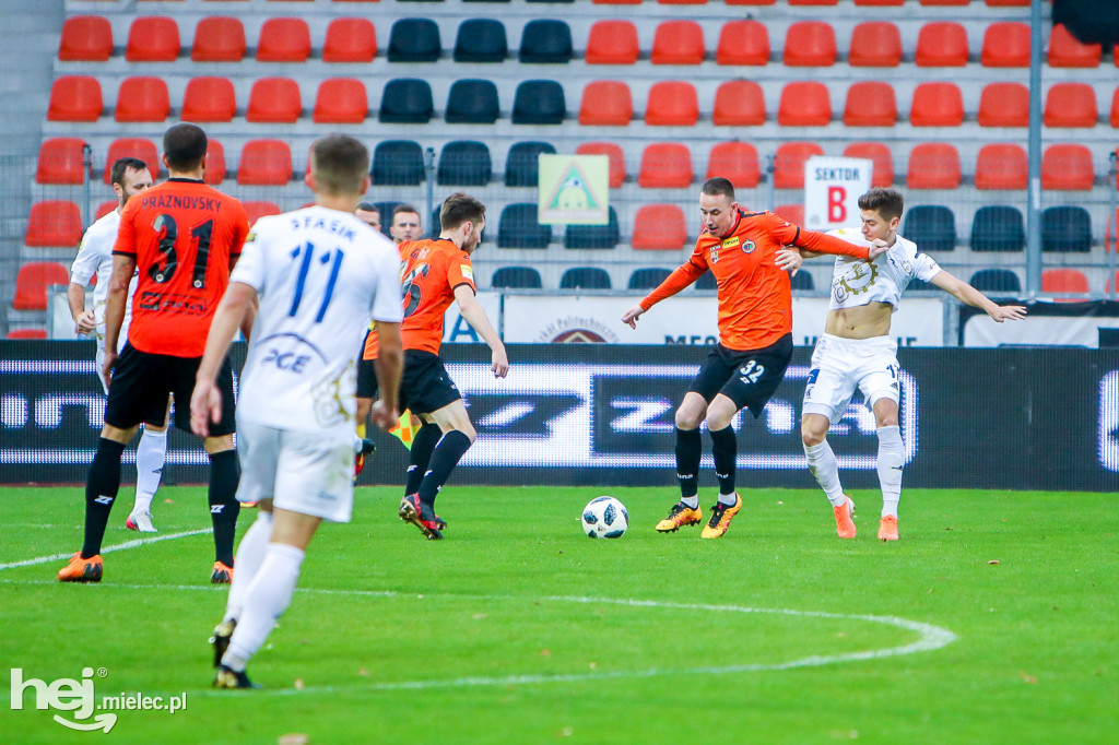 Chrobry Głogów - PGE FKS Stal Mielec