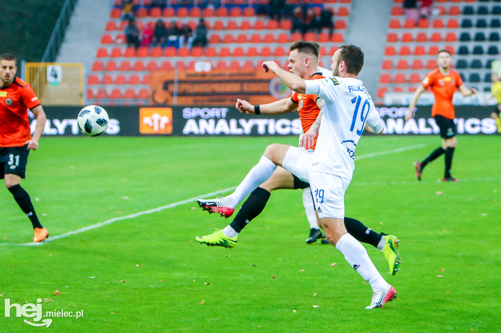 Chrobry Głogów - PGE FKS Stal Mielec