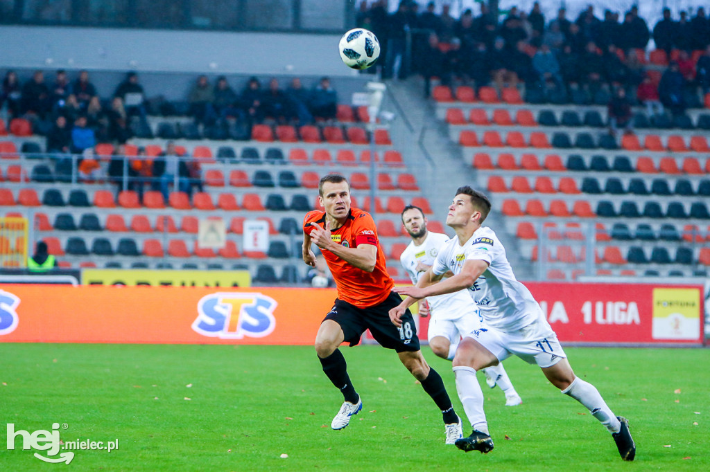Chrobry Głogów - PGE FKS Stal Mielec