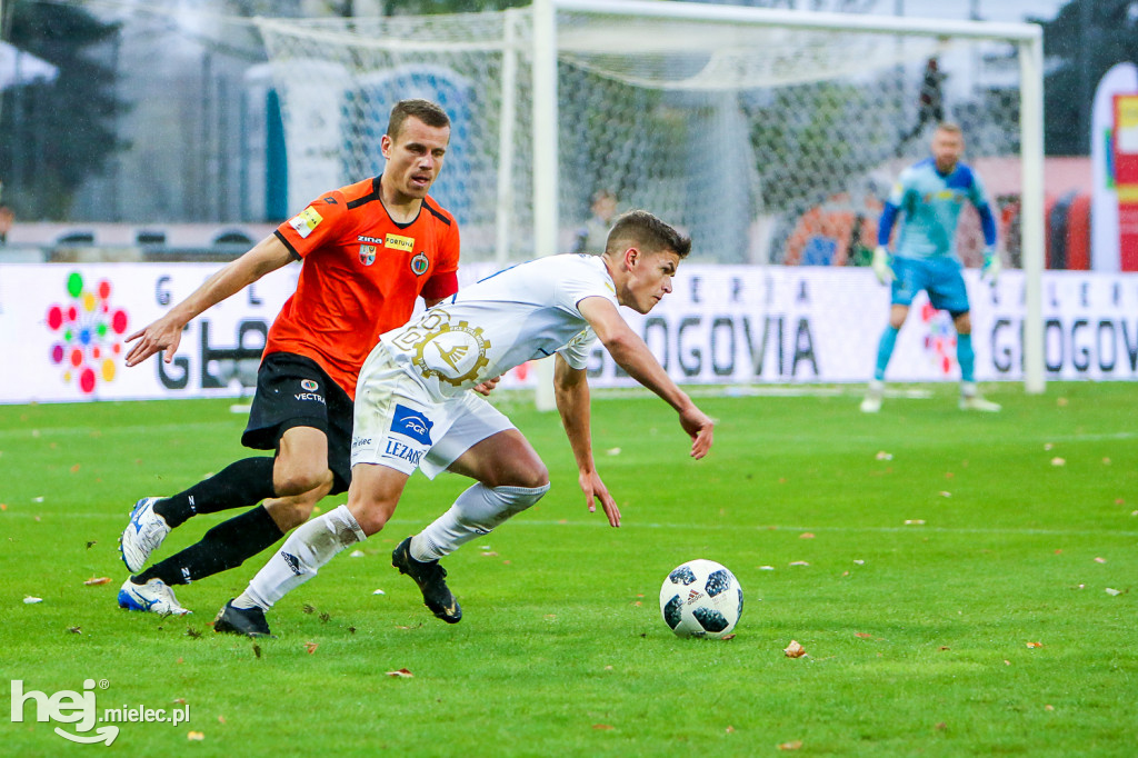 Chrobry Głogów - PGE FKS Stal Mielec