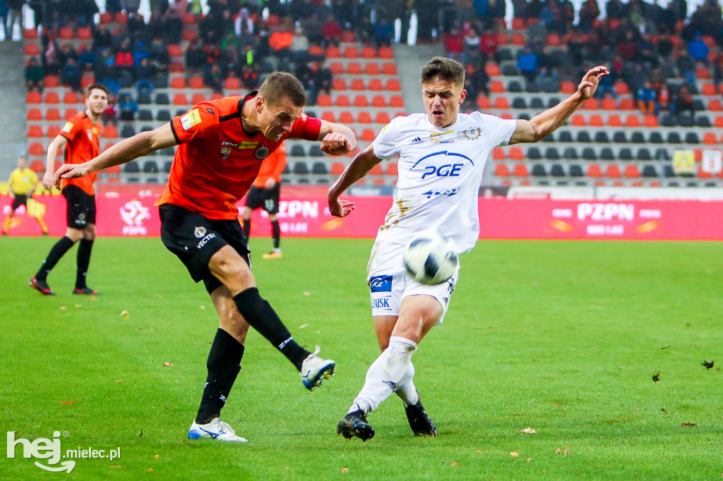 Chrobry Głogów - PGE FKS Stal Mielec