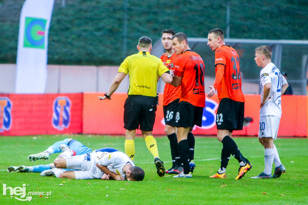 Chrobry Głogów - PGE FKS Stal Mielec