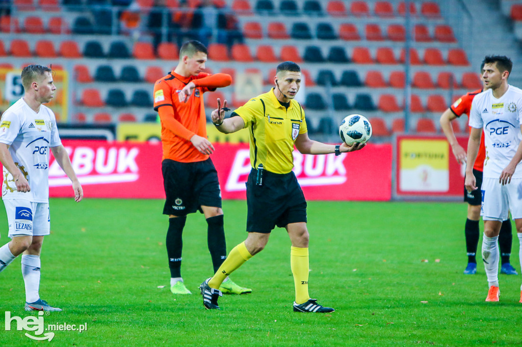 Chrobry Głogów - PGE FKS Stal Mielec