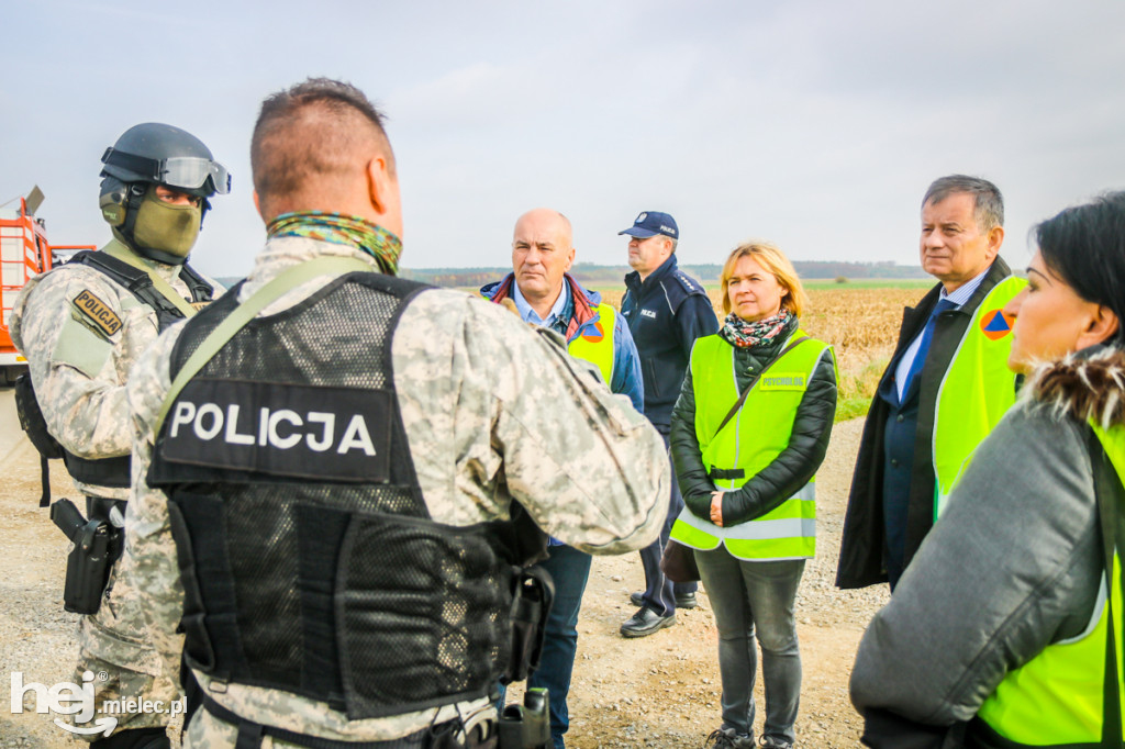 Ćwiczenia obrony cywilnej