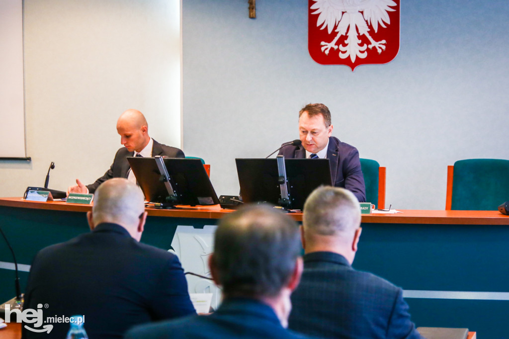 Sesja Rady Miejskiej w Mielcu - 30 października 2019