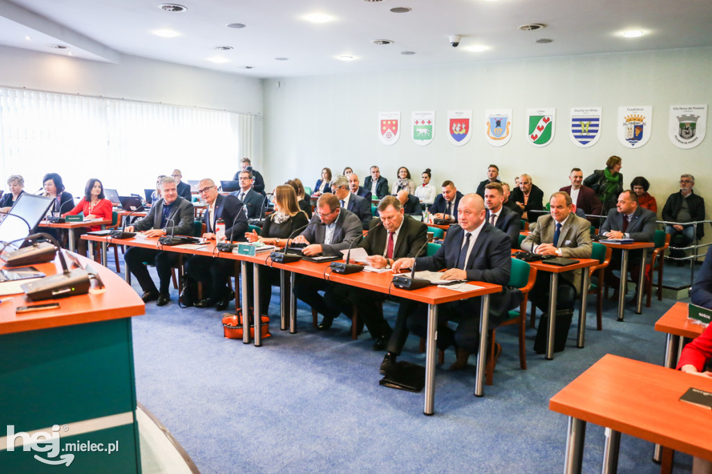 Sesja Rady Miejskiej w Mielcu - 30 października 2019