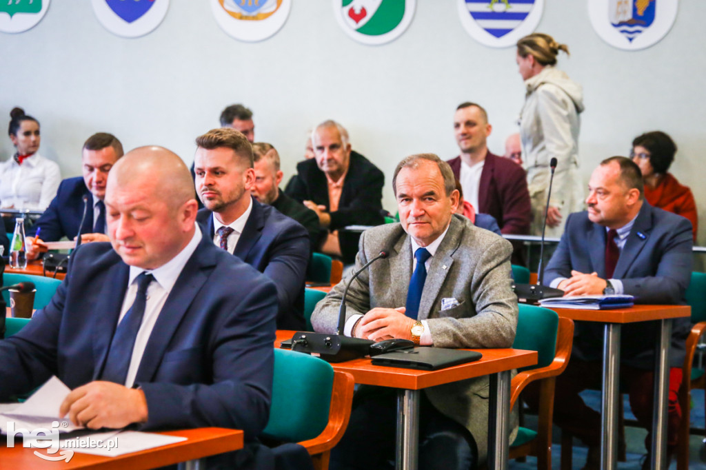 Sesja Rady Miejskiej w Mielcu - 30 października 2019