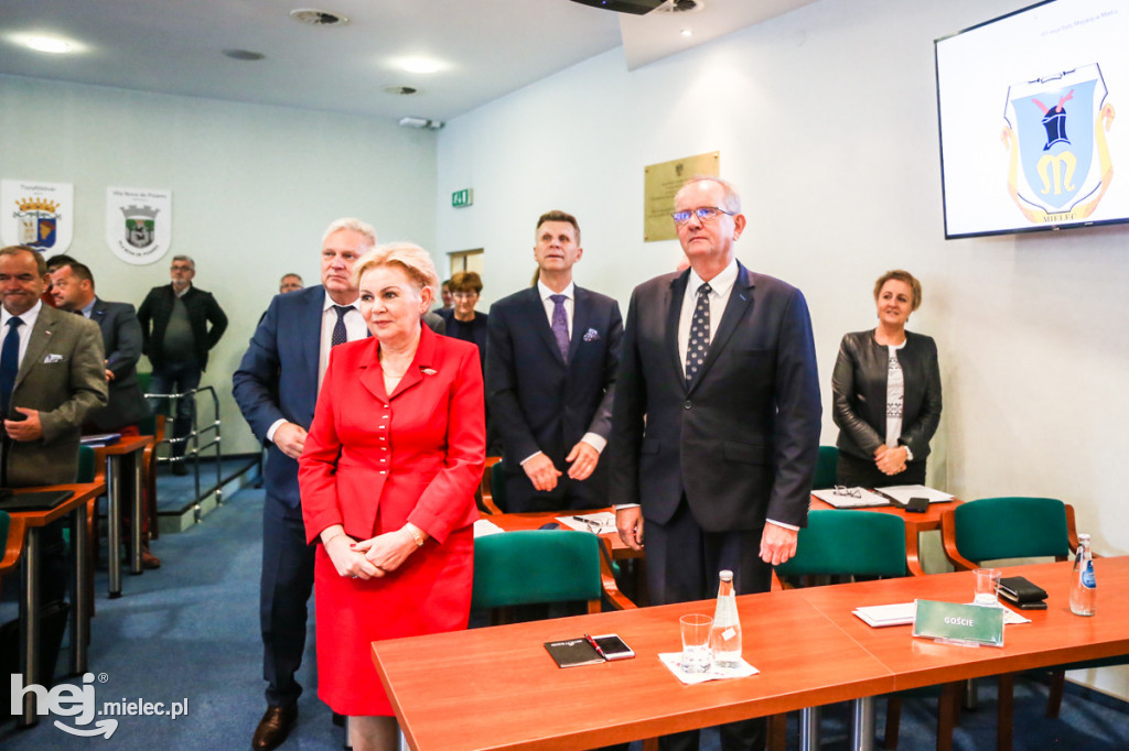 Sesja Rady Miejskiej w Mielcu - 30 października 2019