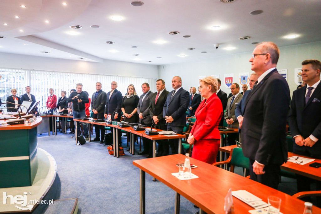 Sesja Rady Miejskiej w Mielcu - 30 października 2019