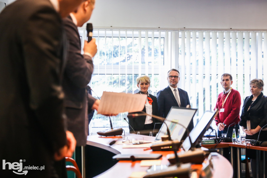 Sesja Rady Miejskiej w Mielcu - 30 października 2019