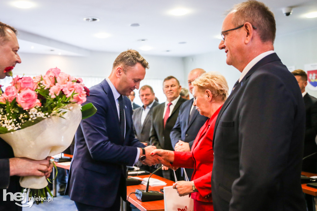 Sesja Rady Miejskiej w Mielcu - 30 października 2019