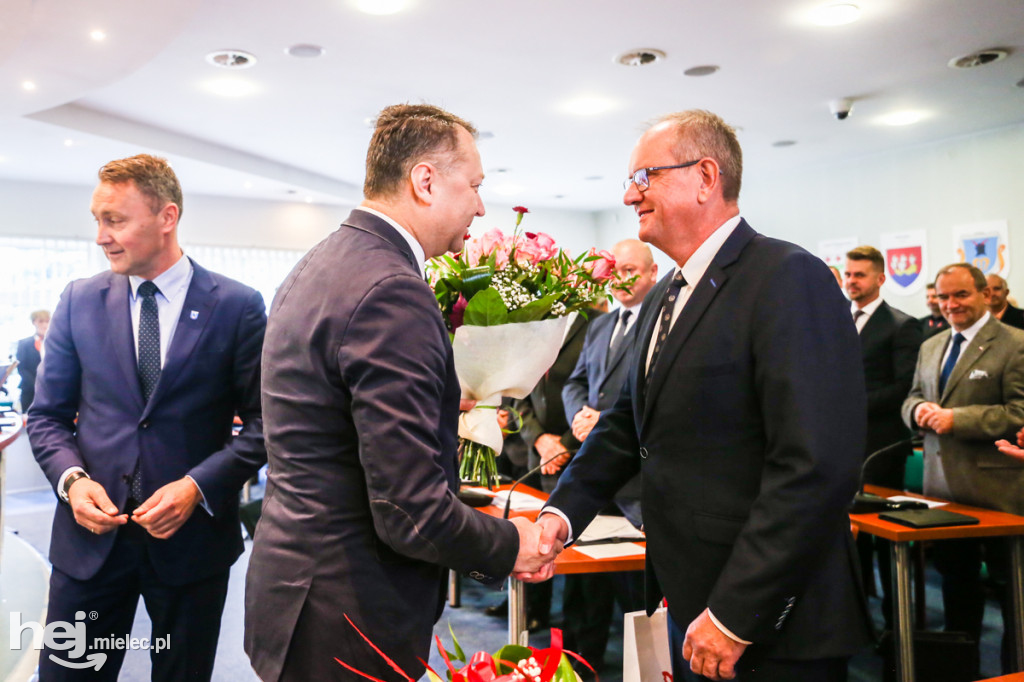 Sesja Rady Miejskiej w Mielcu - 30 października 2019