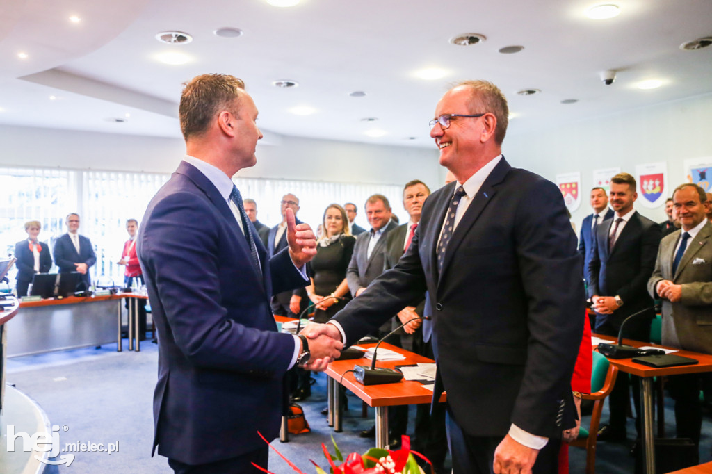 Sesja Rady Miejskiej w Mielcu - 30 października 2019
