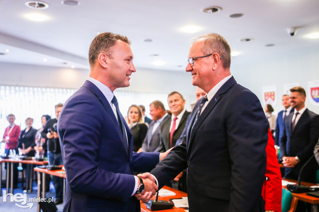 Sesja Rady Miejskiej w Mielcu - 30 października 2019
