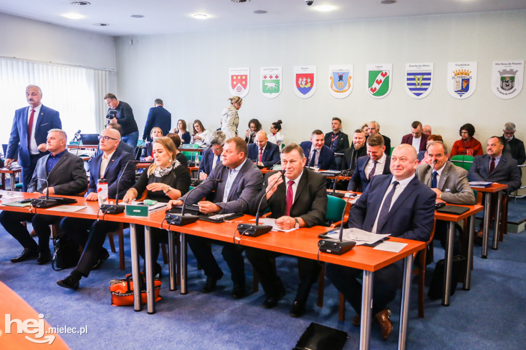 Sesja Rady Miejskiej w Mielcu - 30 października 2019