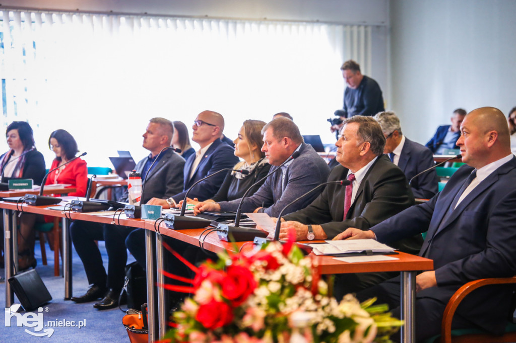 Sesja Rady Miejskiej w Mielcu - 30 października 2019