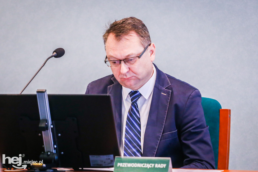 Sesja Rady Miejskiej w Mielcu - 30 października 2019