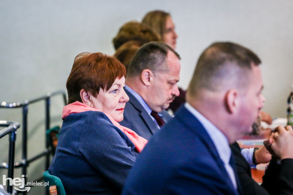 Sesja Rady Miejskiej w Mielcu - 30 października 2019
