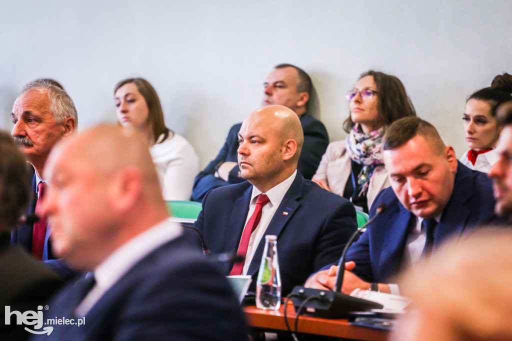Sesja Rady Miejskiej w Mielcu - 30 października 2019