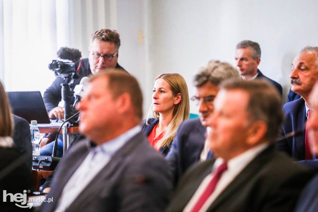 Sesja Rady Miejskiej w Mielcu - 30 października 2019
