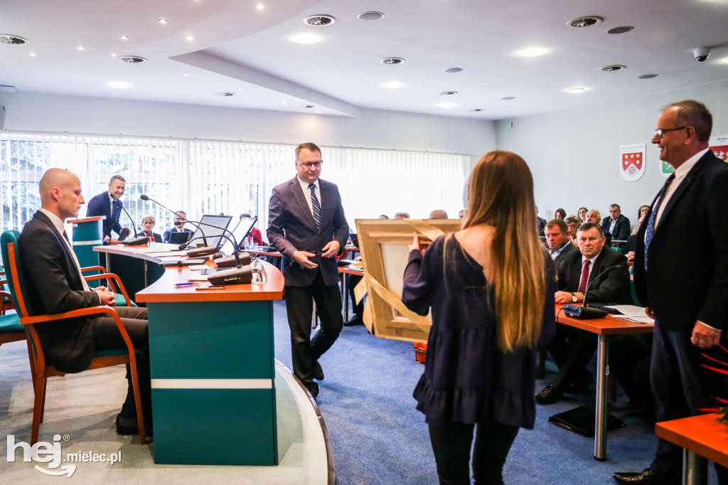 Sesja Rady Miejskiej w Mielcu - 30 października 2019