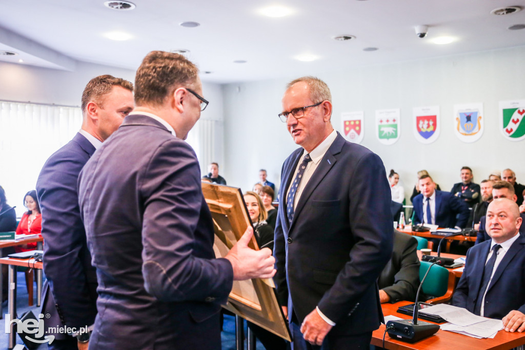 Sesja Rady Miejskiej w Mielcu - 30 października 2019