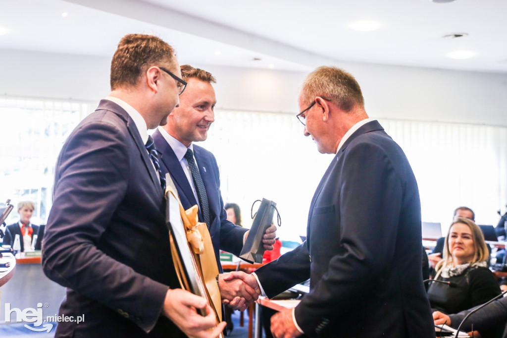 Sesja Rady Miejskiej w Mielcu - 30 października 2019