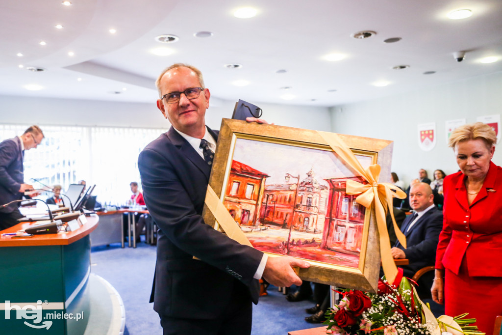 Sesja Rady Miejskiej w Mielcu - 30 października 2019
