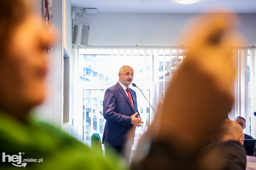 Sesja Rady Miejskiej w Mielcu - 30 października 2019