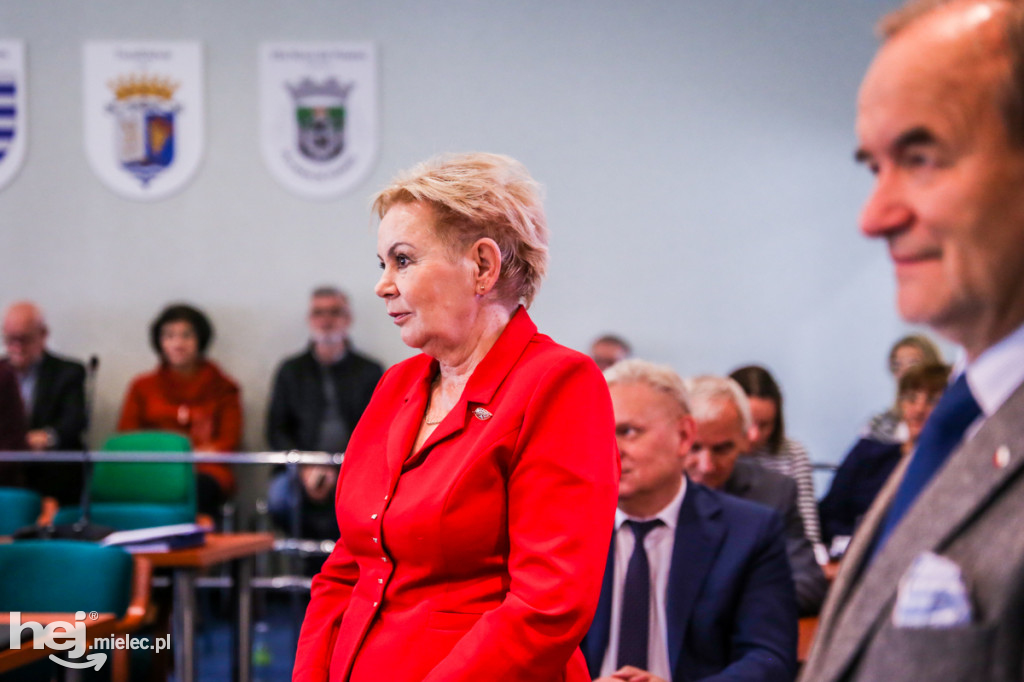 Sesja Rady Miejskiej w Mielcu - 30 października 2019